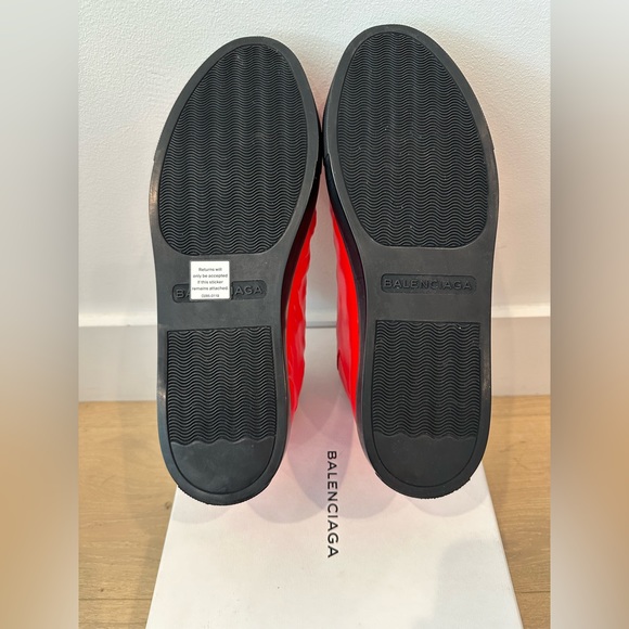 Balenciaga Arena Sneakers - Red - size 42 IT / 9 US - Picture 4 of 6